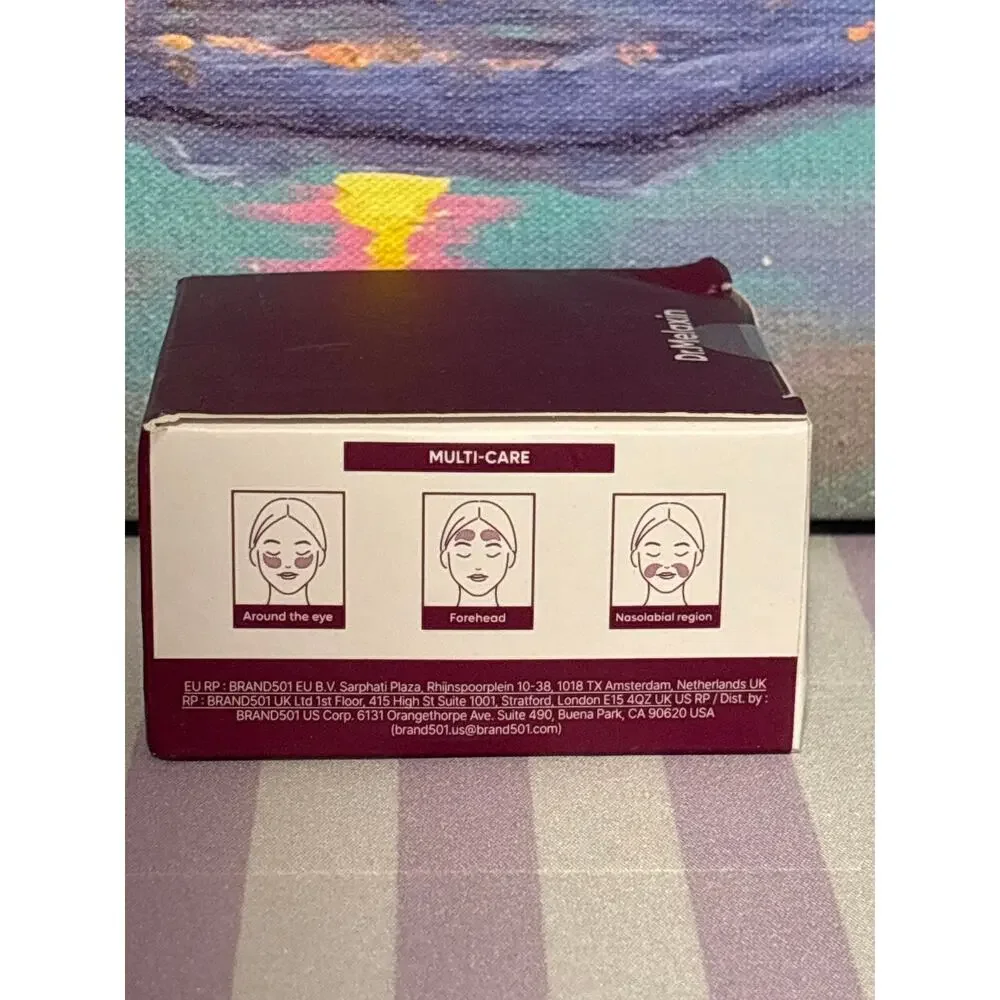 Dr. Melaxin Calcium CX Calcium Volume Eye Patch